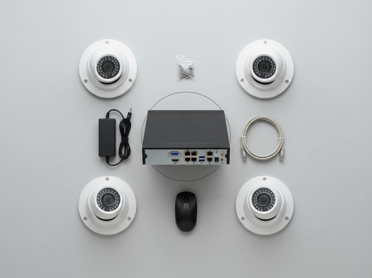 FPT Camera SME Bộ 4 mắt